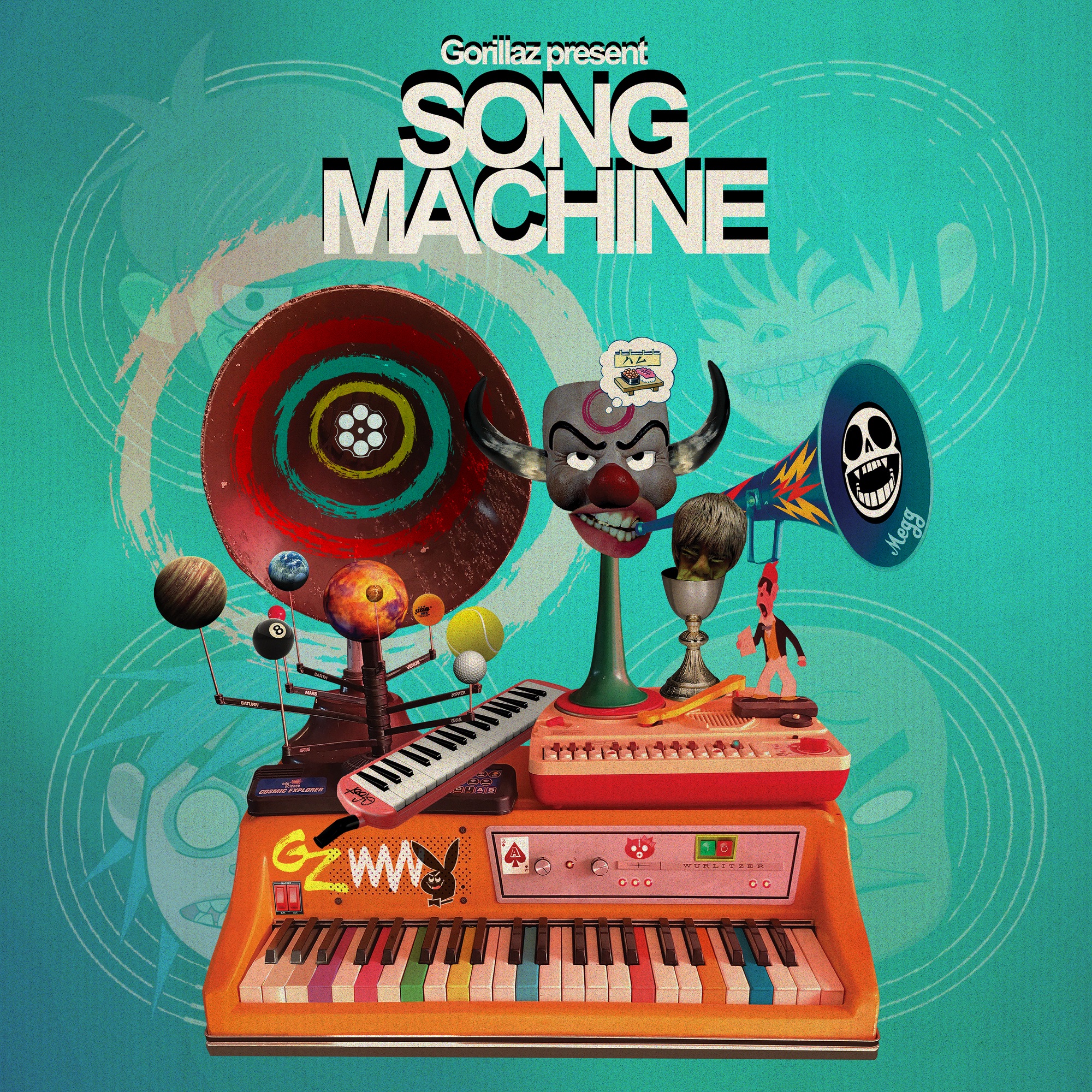 Gorillaz - Song Machine: Strange Timez (feat. Robert Smith) - Single