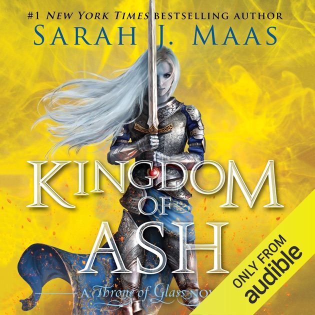 sarah j maas kingdom of ash series