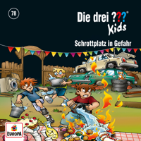 Die drei ??? Kids - Folge 78: Schrottplatz in Gefahr artwork