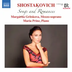Shostakovich: Songs & Romances by Margarita Gritskova & Maria Prinz album reviews, ratings, credits