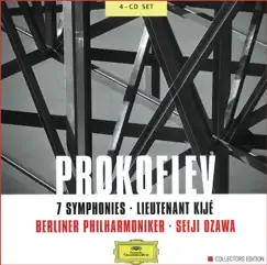 Prokofiev: 7 Symphonies - Lieutenant Kijé by Berlin Philharmonic & Seiji Ozawa album reviews, ratings, credits