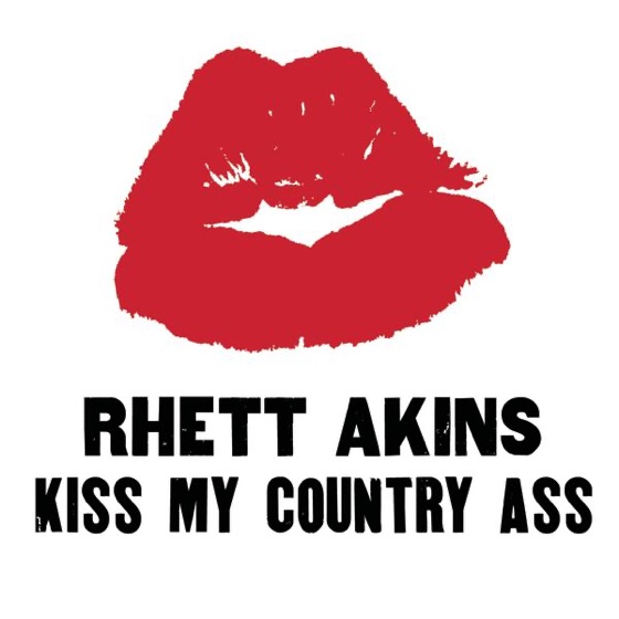 Cover artwork for Kiss My Country Ass