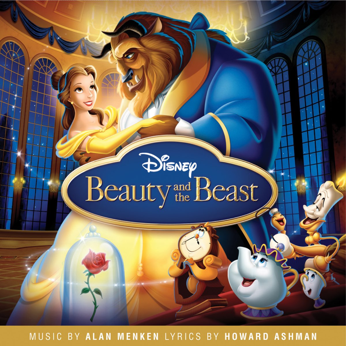 Beauty And The Beast Soundtrack From The Motion Picture By Alan Menken Howard Ashman On Apple Music