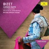 Bizet: Carmen Suite; L'Arlésienne Suites artwork