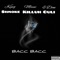 Bacc Bacc (feat. Maui Killuh & Don Culi) - King $hmoke lyrics