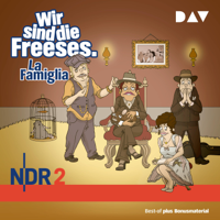 Andreas Altenburg - La Famiglia: Wir sind die Freeses 5 artwork
