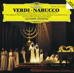 Verdi: Nabucco - Highlights by Giuseppe Sinopoli & Orchester der Deutschen Oper Berlin album reviews, ratings, credits