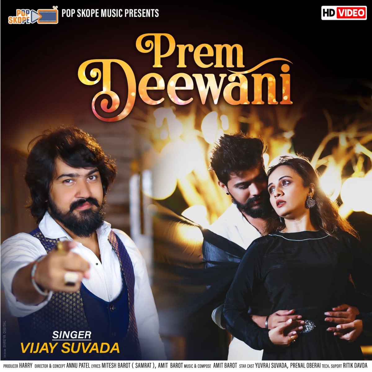 Vijay Suvada New Xxx Video - Prem Deewani - Single by Vijay Suvada on Apple Music