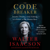 The Code Breaker (Unabridged) - Walter Isaacson Cover Art