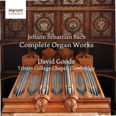 Johann Sebastian Bach: Complete Organ Works artwork