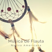 Música de Flauta Nativa Americana - 10 Canciones con Flauta Chamánica de los Nativos Americanos artwork