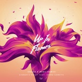 Up in Flames (feat. Emma Sameth, BEAUZ & Medii) [Beauz X Medii Remix] artwork