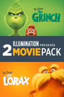 Universal Studios Home Entertainment - The Grinch & The Lorax artwork