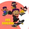 Pro Skaters (feat. Montythehokage) artwork