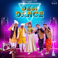 Sandeep Surila - Desi Dance - Single artwork