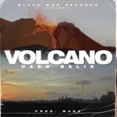 Volcano artwork