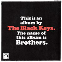 The Black Keys - Brothers (Deluxe Remastered Anniversary Edition) artwork