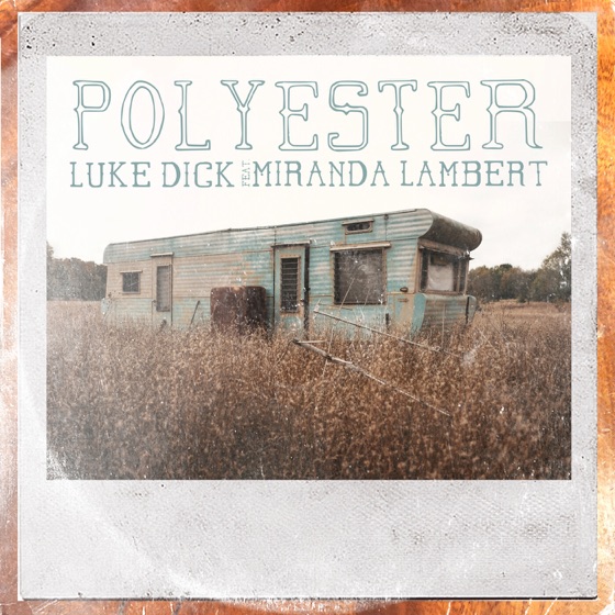 Cover artwork for Polyester (feat. Miranda Lambert)
