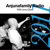 Anjunafamily Radio 2011 with Jono Grant artwork