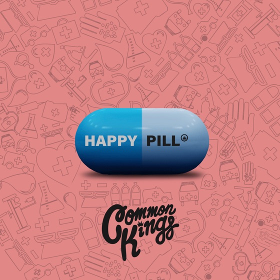 Cover artwork for Happy Pill