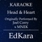 Head & Heart (Originally Performed by Joel Corry x MNEK) [Karaoke No Guide Melody Version] artwork