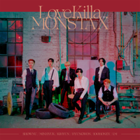 MONSTA X - Love Killa (Japanese Version) artwork