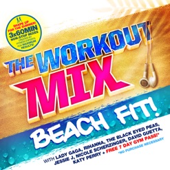 THE WORKOUT MIX - BEACH FIT cover art