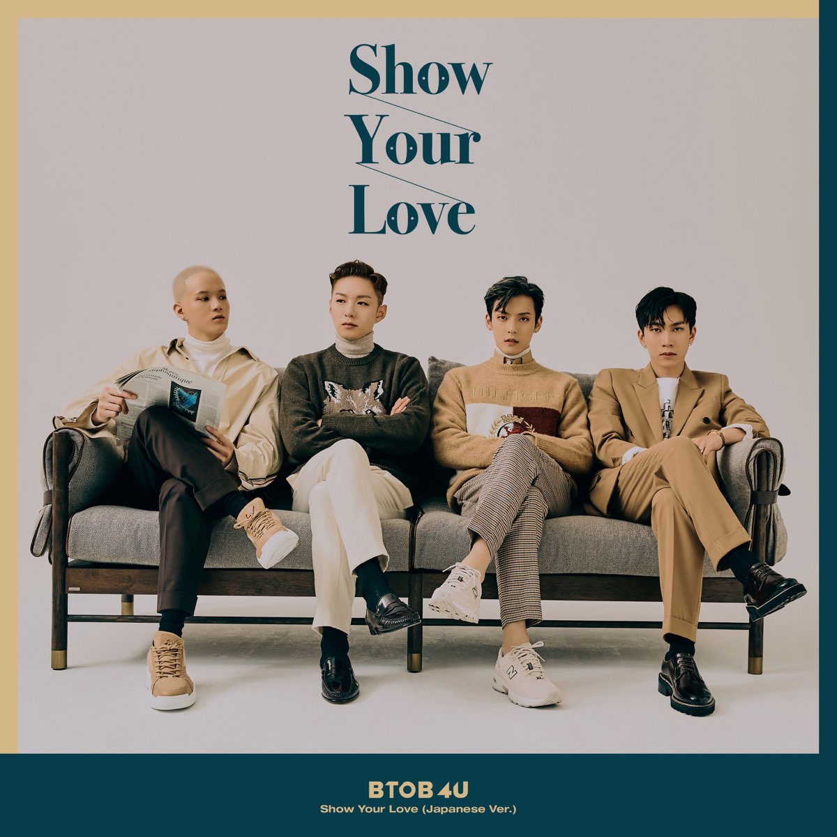 Show Your Love (Japanese Version) - Single by BTOB 4U on Apple Music