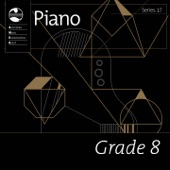 AMEB Piano Series 17 Grade 8 artwork