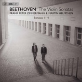 Beethoven: Violin Sonatas Nos. 1-4 artwork