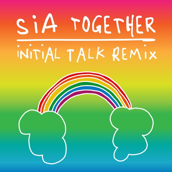 Cover artwork for Together (Initial Talk Remix)