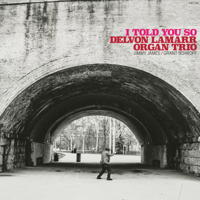 Delvon Lamarr Organ Trio - I Told You So artwork