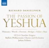 Danielpour: The Passion of Yeshua artwork