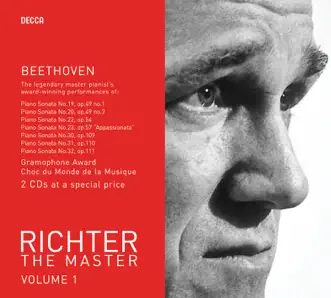 Beethoven: Piano Sonatas by Sviatoslav Richter album reviews, ratings, credits