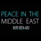 Peace in the Middle East - Miri Ben-Ari lyrics