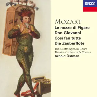 Mozart: Great Operas by Arnold Östman & The Drottningholm Court Theatre Orchestra album reviews, ratings, credits