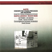 Bartók: Concerto For 2 Pianos, Percussion & Orchestra / Kodály: Dances Of Galánta artwork