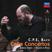Cello Concerto in A Minor, Wq 170: I. Allegro assai artwork