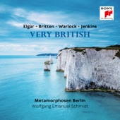 Elgar - Britten - Warlock - Jenkins: Very British artwork