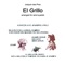 Josquin des Prez - El Grillo arranged for wind quartet - Single