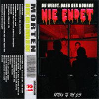 morten - RETURN TO THE CiTY (Level 7 - du weißt, dass der horror nie endet) artwork