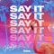 Say It artwork