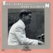 Earl Hines Plays Duke Ellington artwork