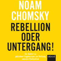 Noam Chomsky - Rebellion oder Untergang! artwork