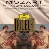 Mozart: Symphonies Nos. 29, 39-41 artwork