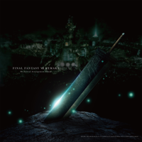 Various Artists - FINAL FANTASY VII REMAKE Orchestral Arrangement Album artwork
