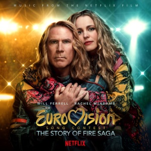 Cast of Eurovision Song Contest: The Story of Fire Saga - Song-A-Long / Believe / Ray Of Light / Waterloo / Ne Partez pas Sans Moi / I Gotta Feeling - Line Dance Musik