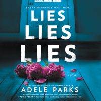 Adele Parks - Lies, Lies, Lies artwork