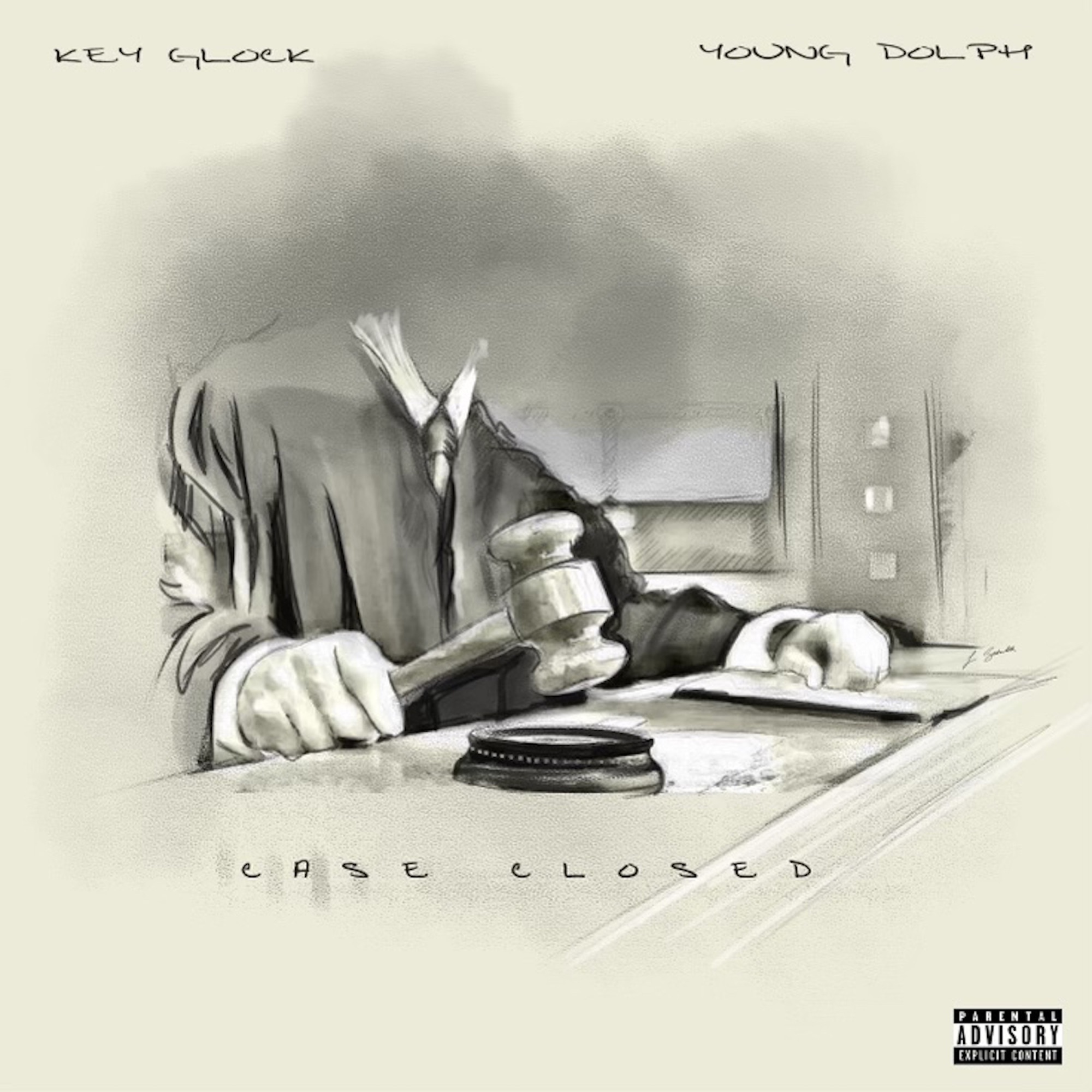 Young Dolph & Key Glock - Case Closed - Single