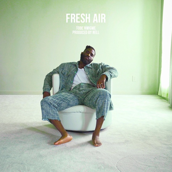 Cover artwork for FRESH AIR